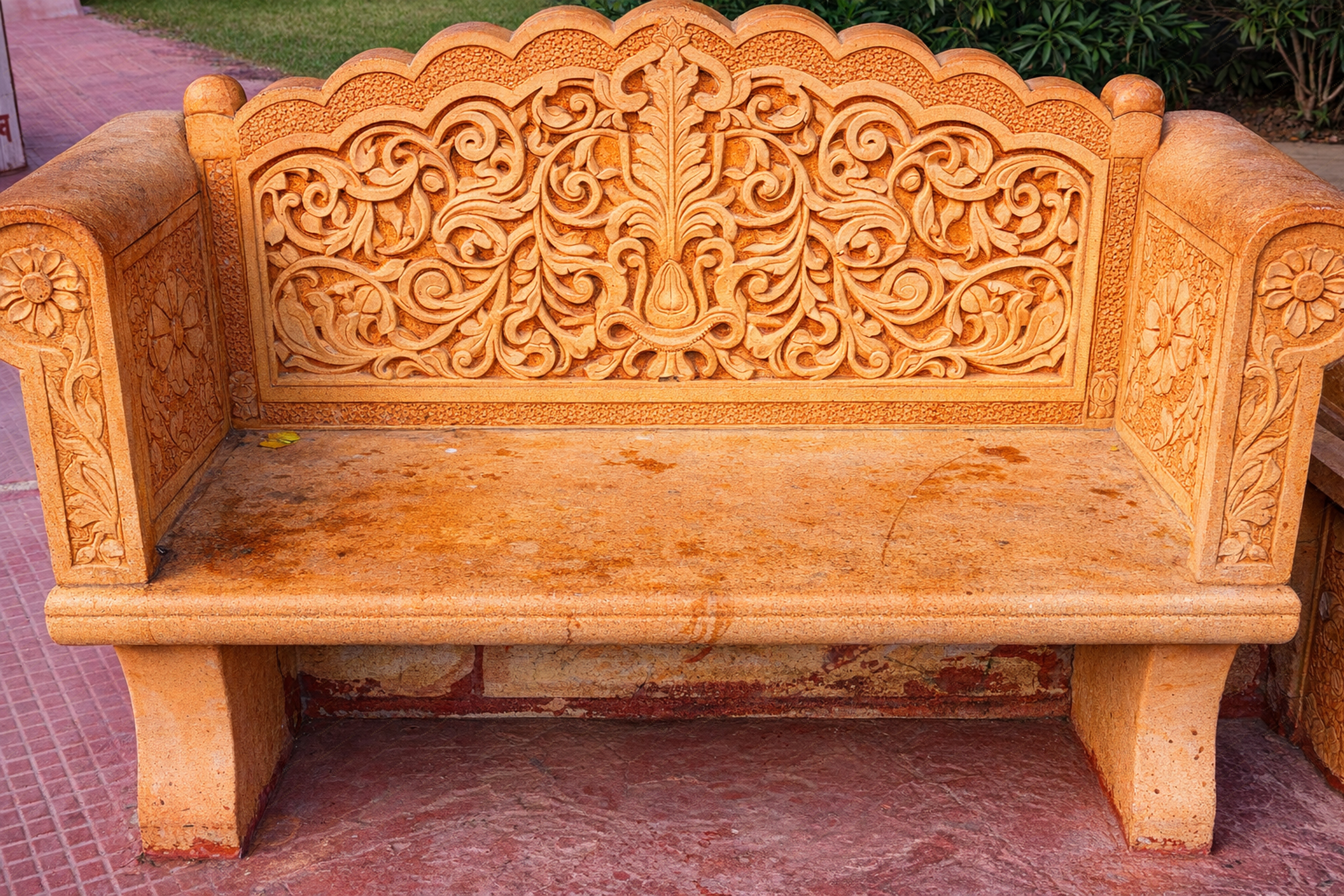Custom Stone Carvings
