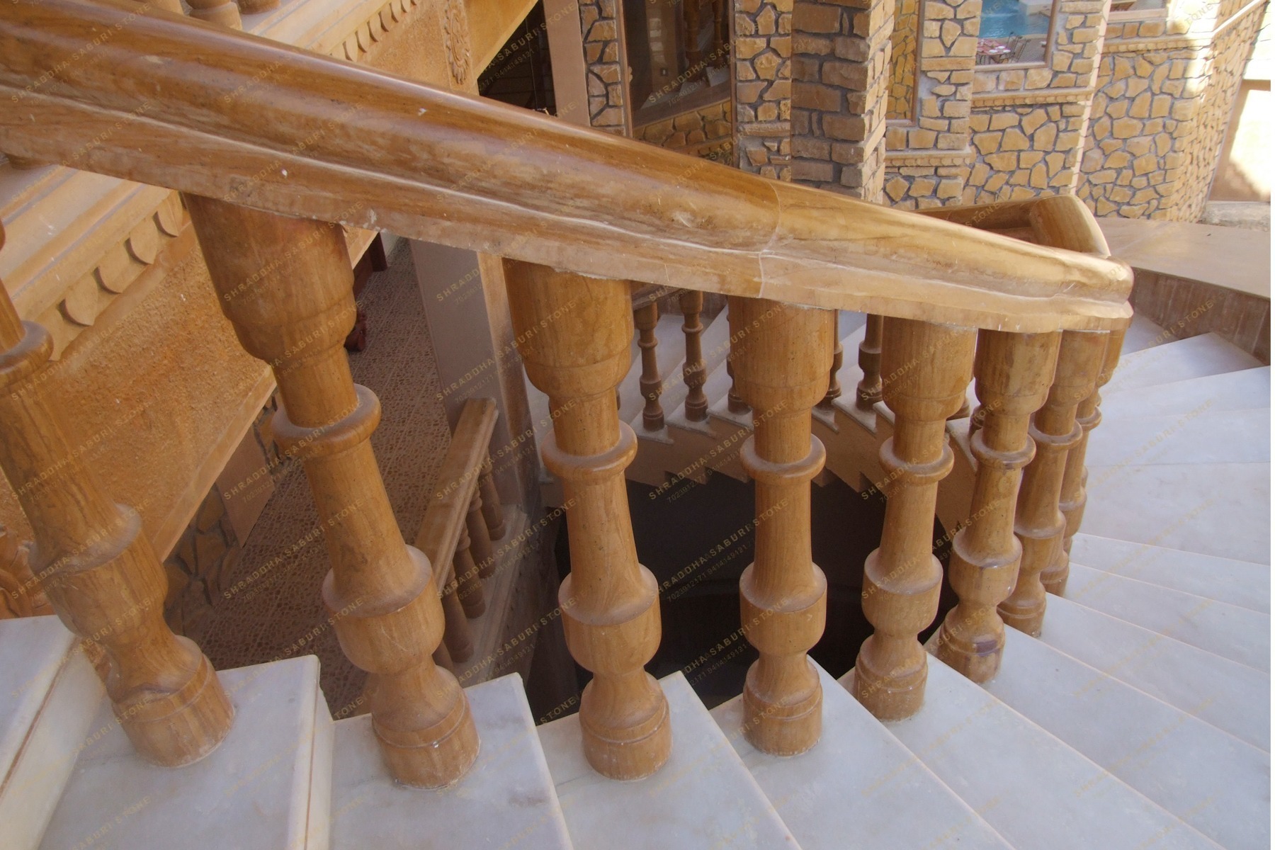 Custom Stone Carvings — Shraddha Saburi Stone