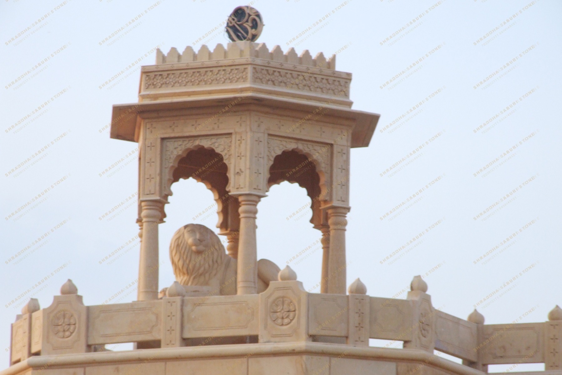 Custom Stone Carvings — Shraddha Saburi Stone