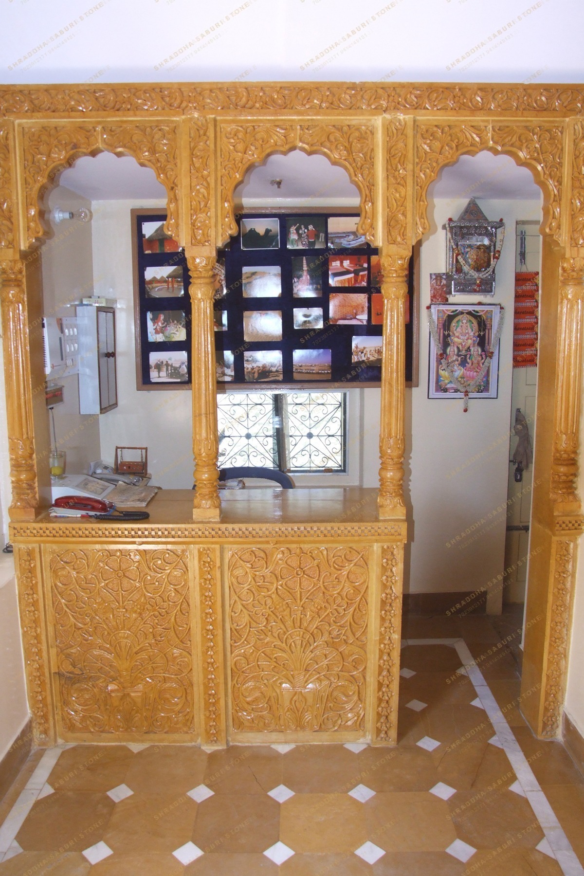Custom Stone Carvings — Shraddha Saburi Stone