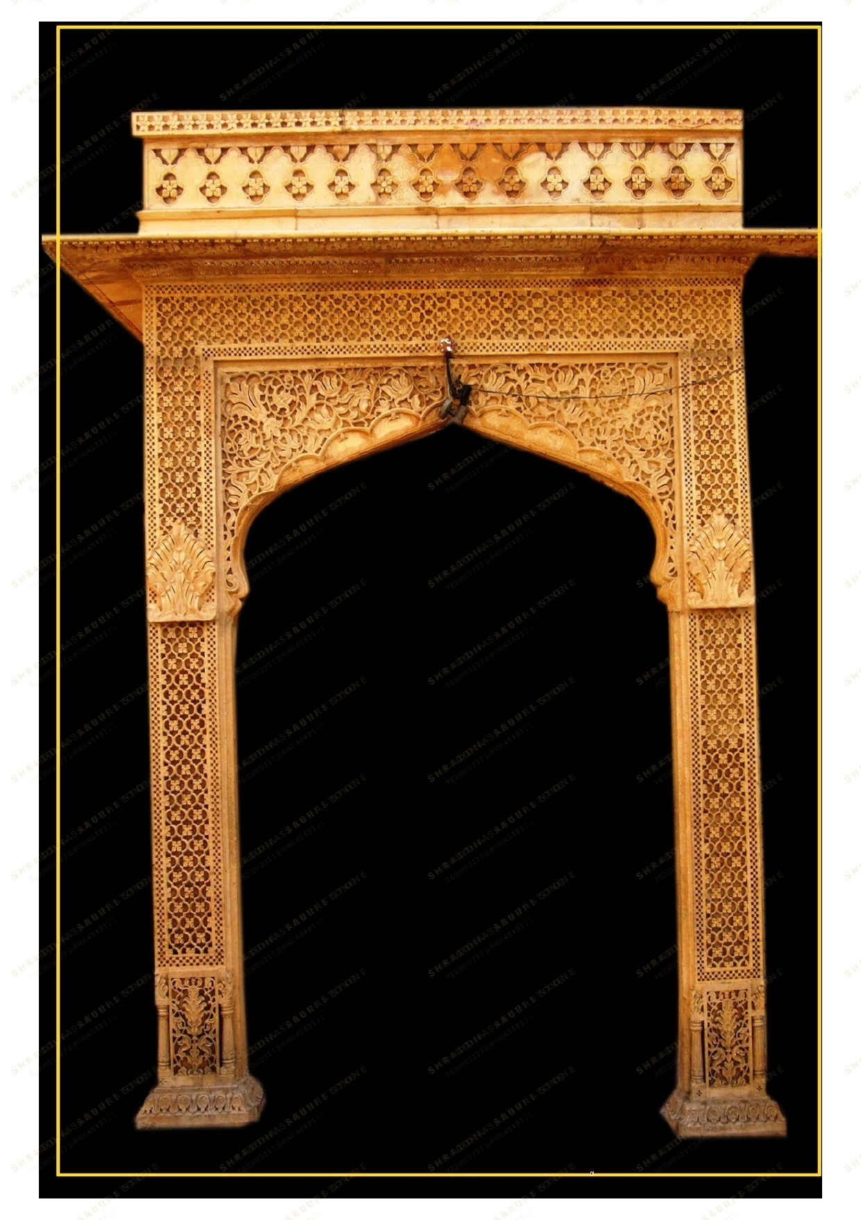 Decorative Pillars — Shraddha Saburi Stone
