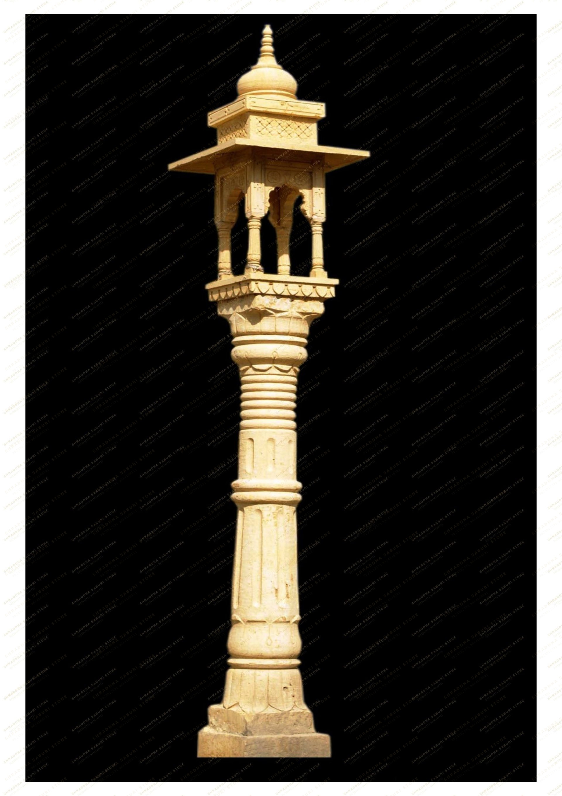 Decorative Pillars — Shraddha Saburi Stone