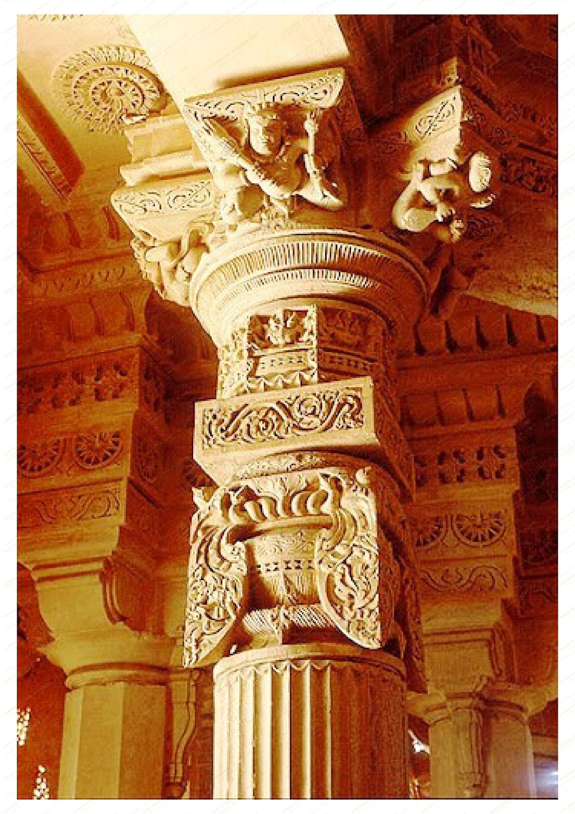 Decorative Pillars — Shraddha Saburi Stone