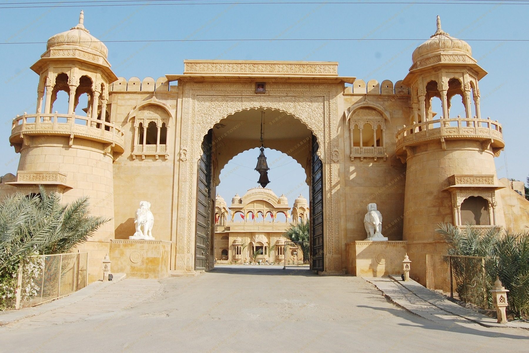 Heritage Architecture — Shraddha Saburi Stone