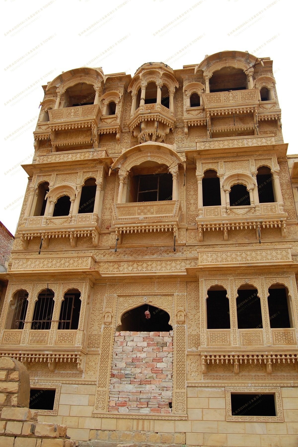 Heritage Architecture — Shraddha Saburi Stone