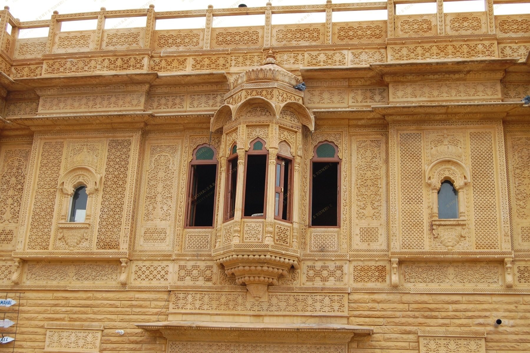 Heritage Architecture — Shraddha Saburi Stone