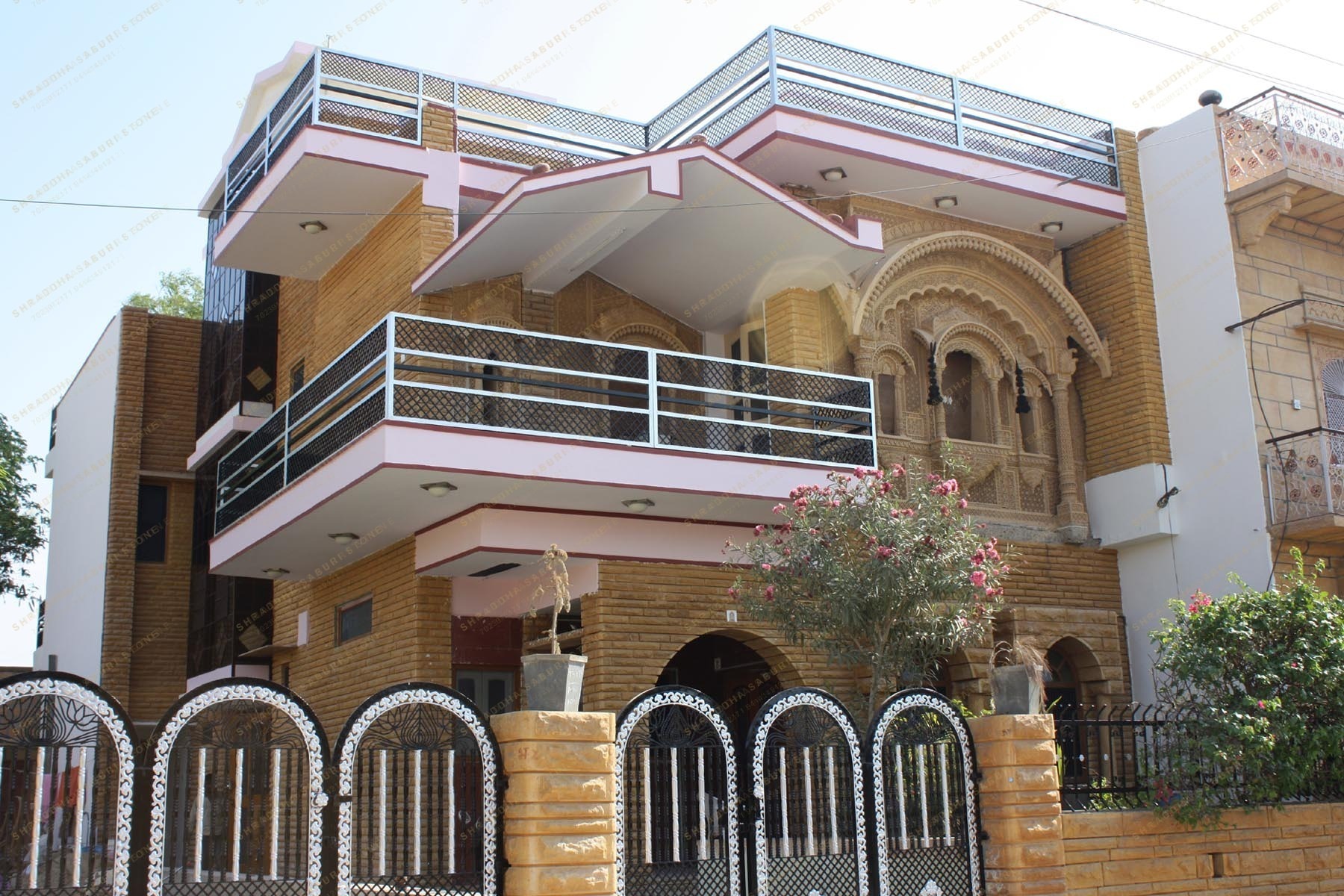 Heritage Architecture — Shraddha Saburi Stone