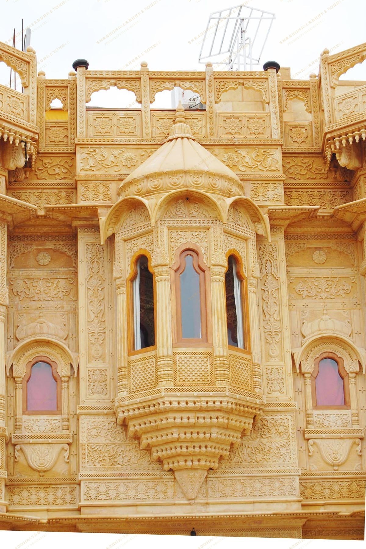 Heritage Architecture — Shraddha Saburi Stone