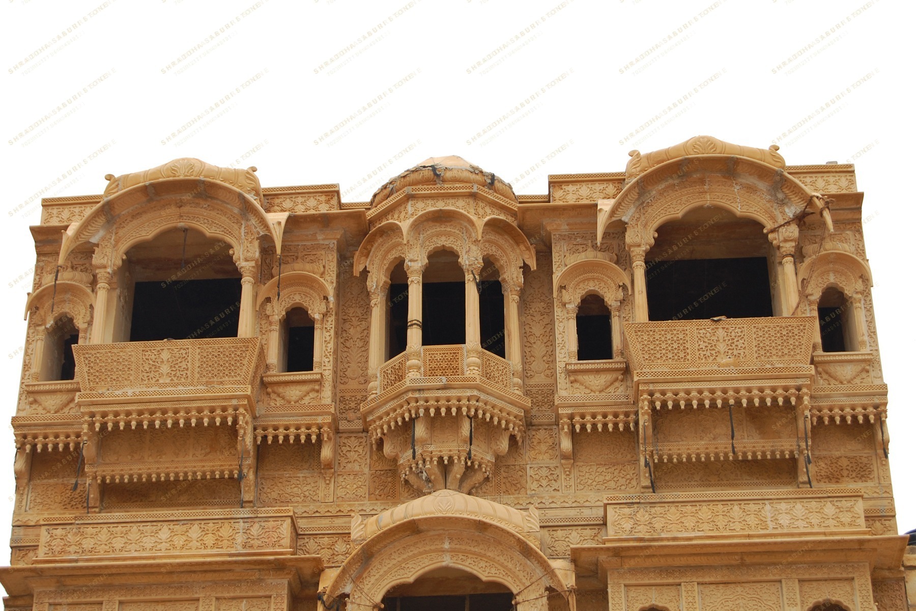 Heritage Architecture — Shraddha Saburi Stone