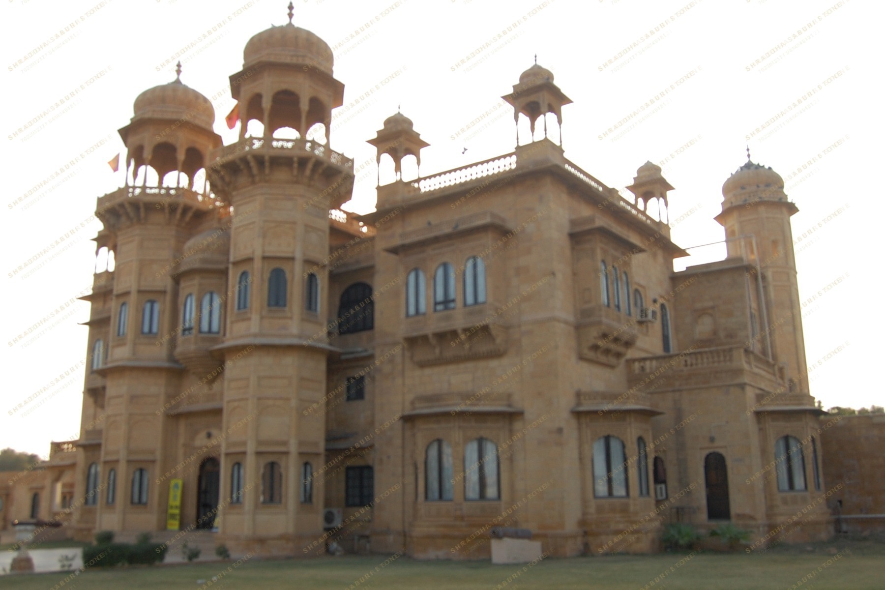 Heritage Architecture — Shraddha Saburi Stone