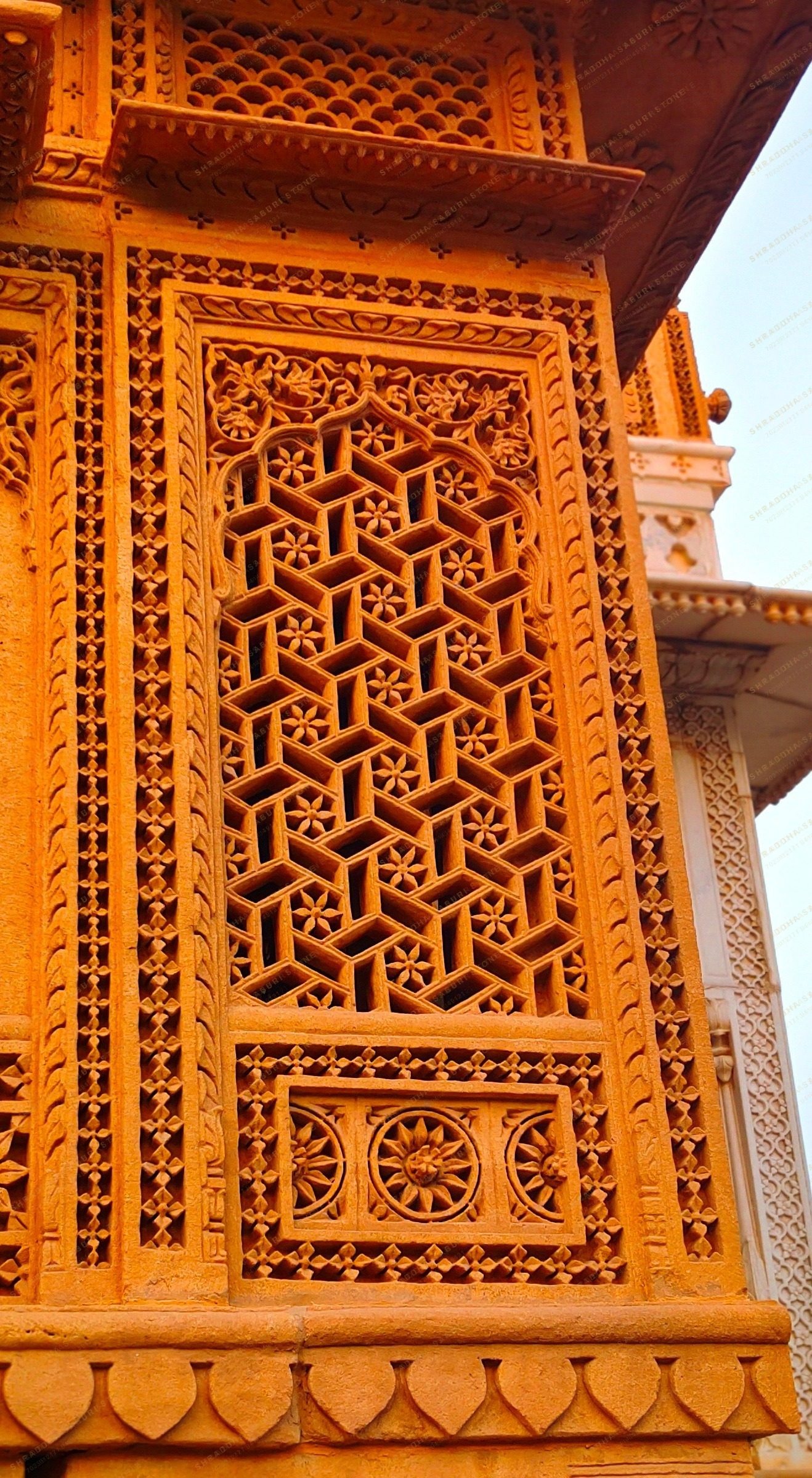 Jali Design Gallery — Shraddha Saburi Stone