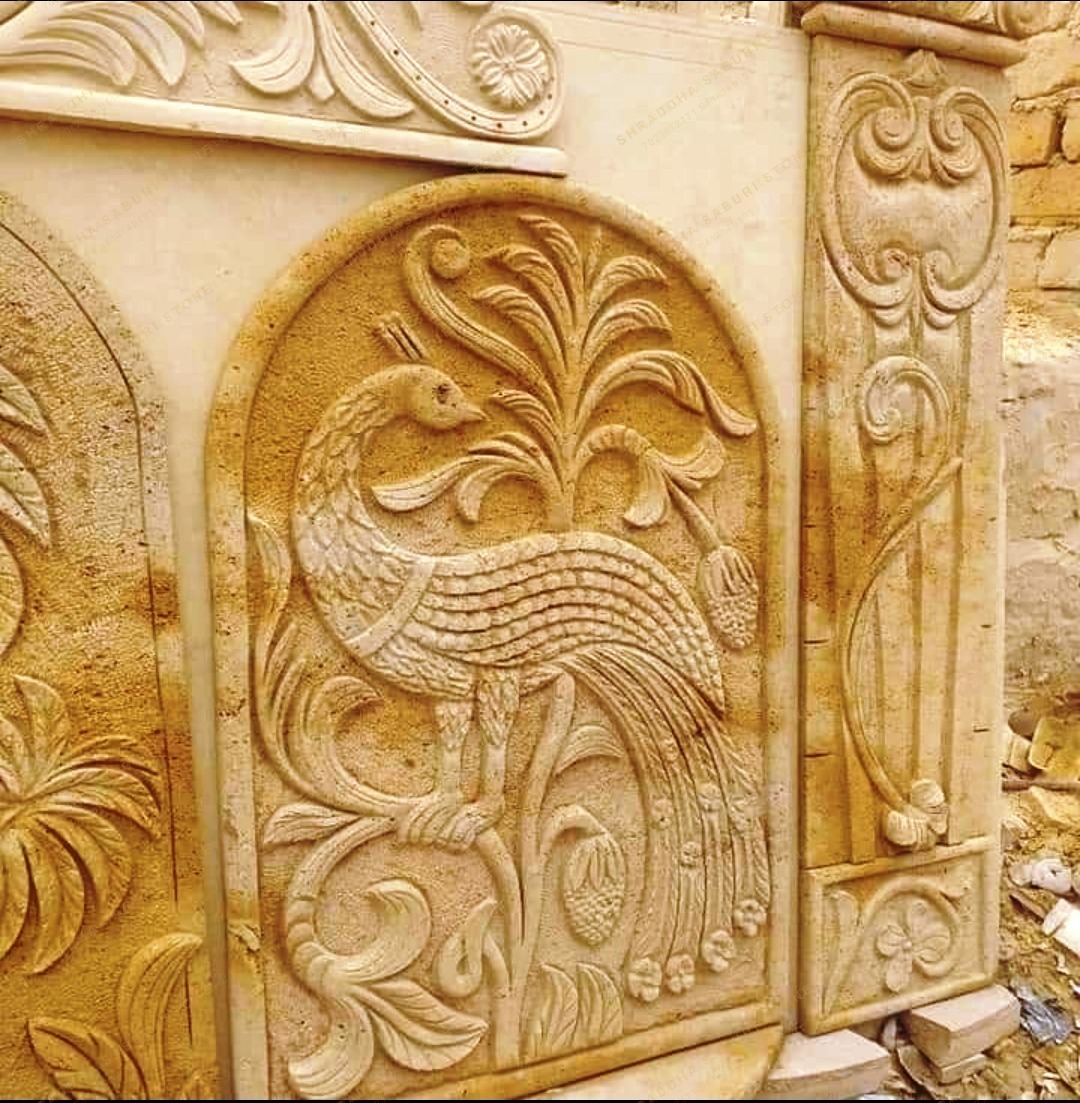 Jali Design Gallery — Shraddha Saburi Stone
