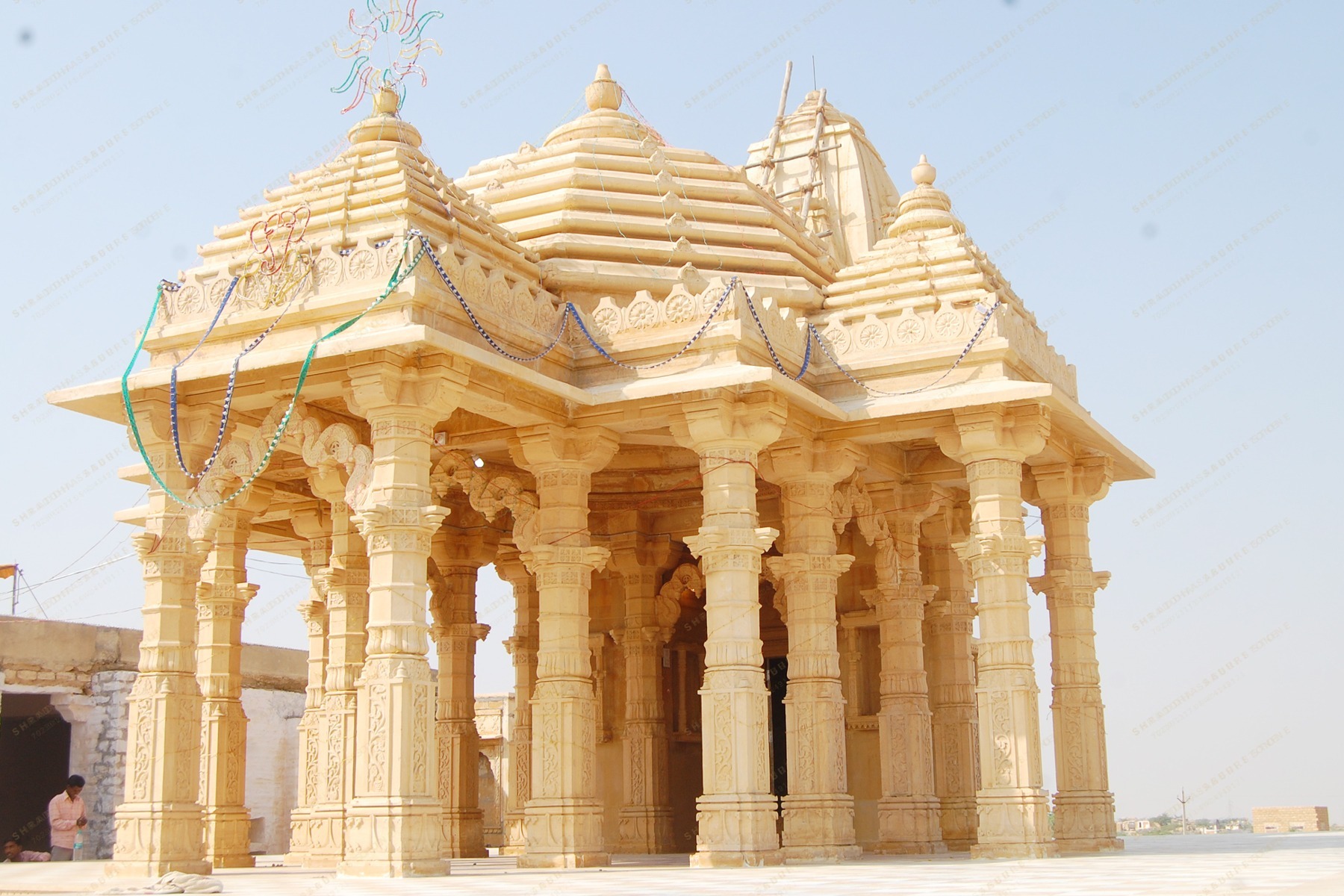 Temple Construction Stone — Shraddha Saburi Stone