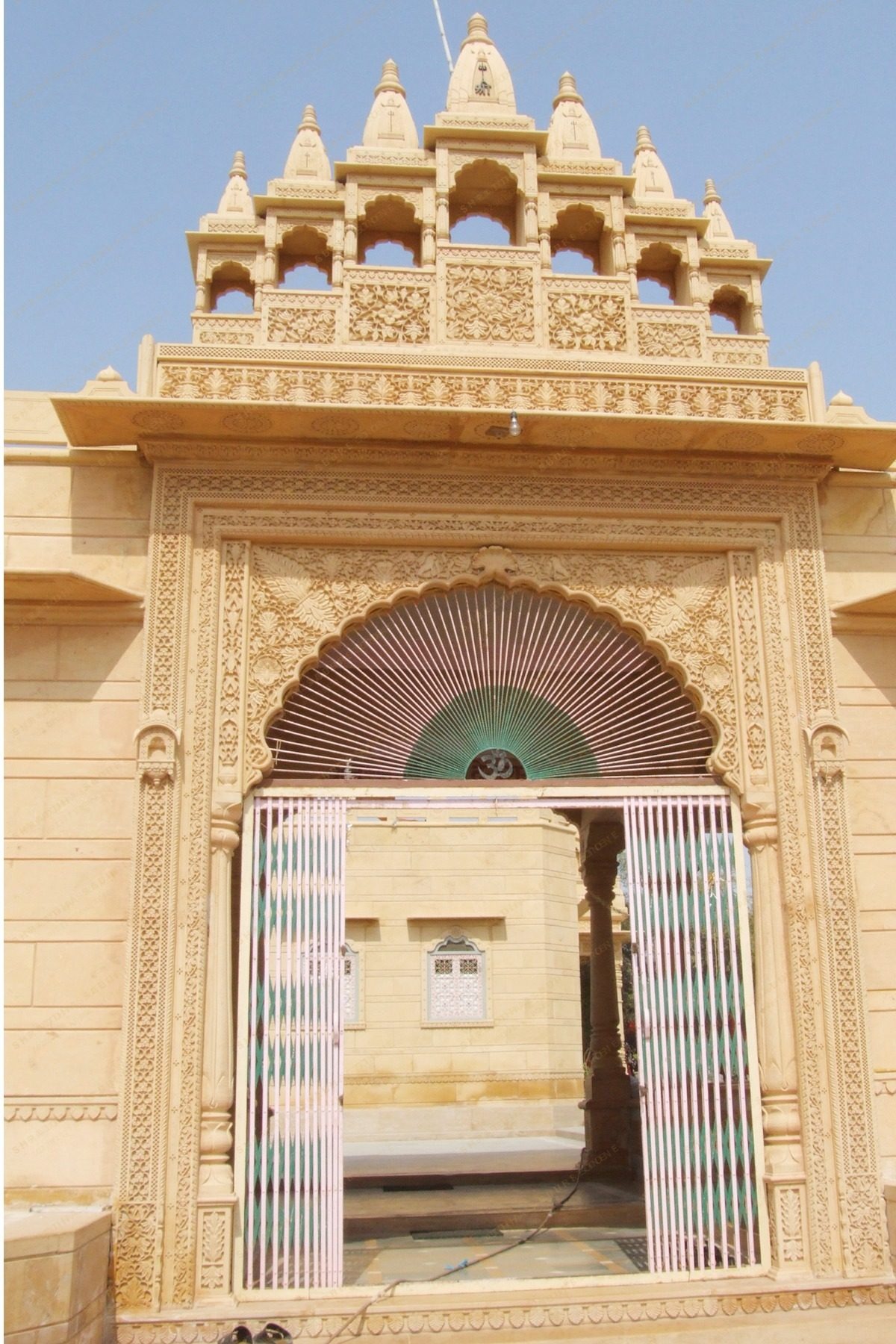 Temple Construction Stone — Shraddha Saburi Stone