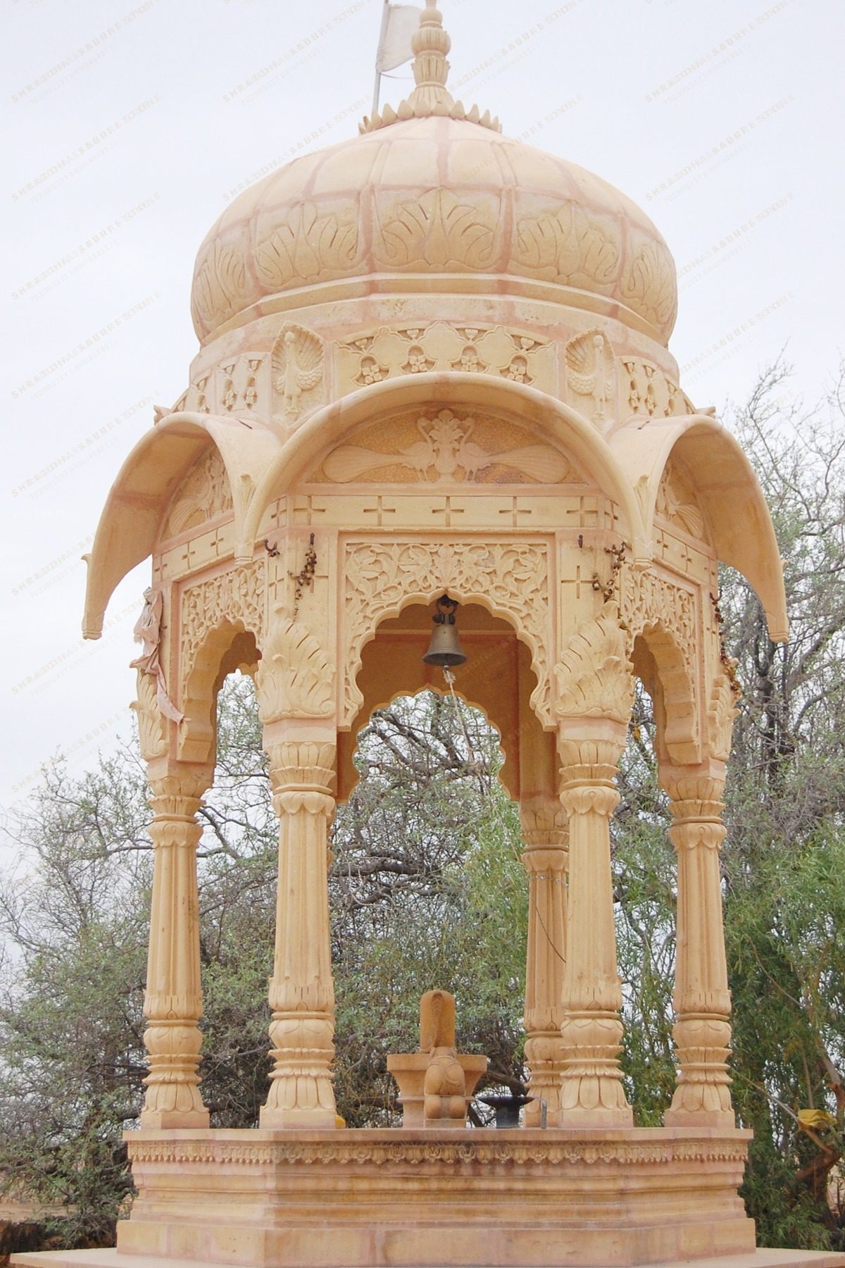 Temple Construction Stone — Shraddha Saburi Stone