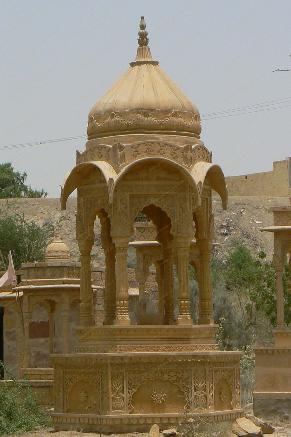 Temple Construction Stone — Shraddha Saburi Stone