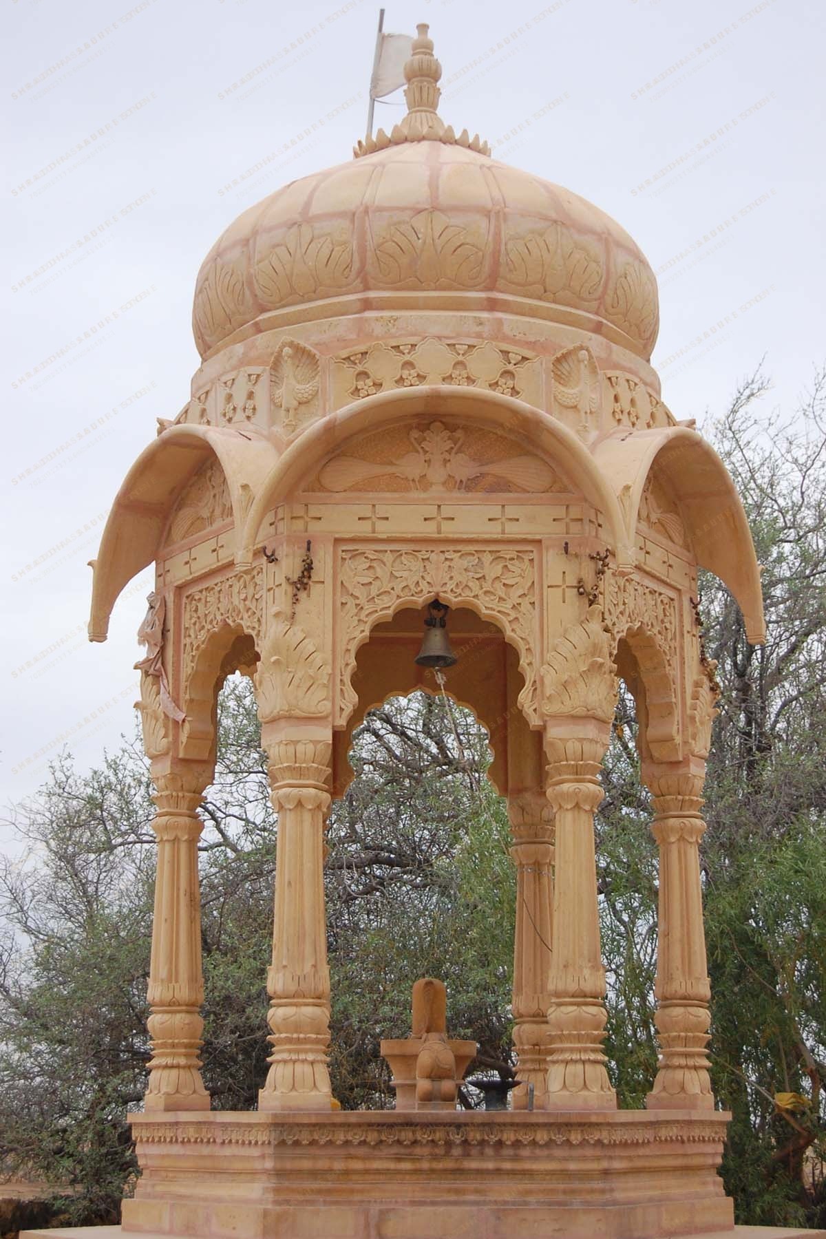 Temple Construction Stone — Shraddha Saburi Stone