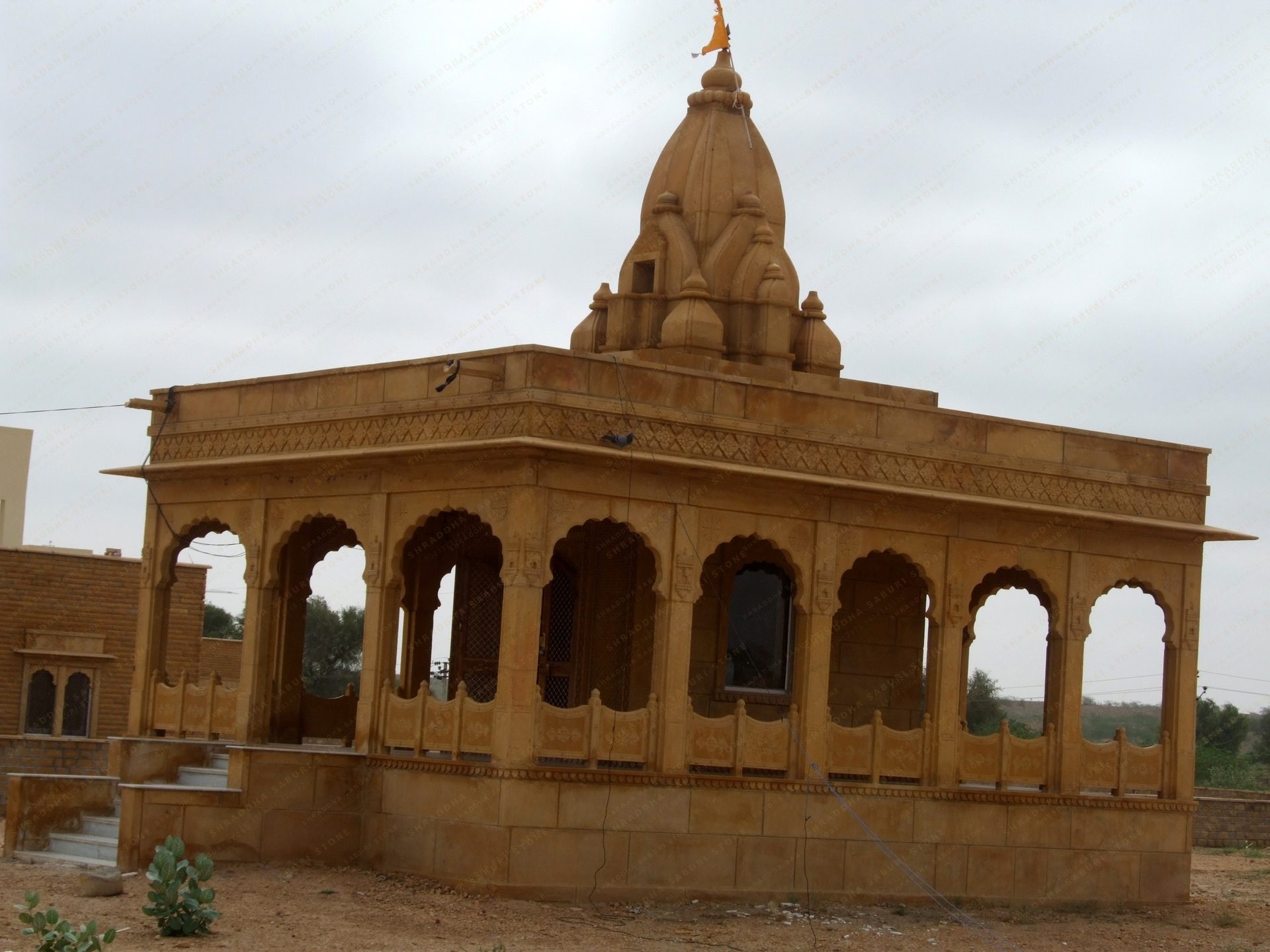 Temple Construction Stone — Shraddha Saburi Stone