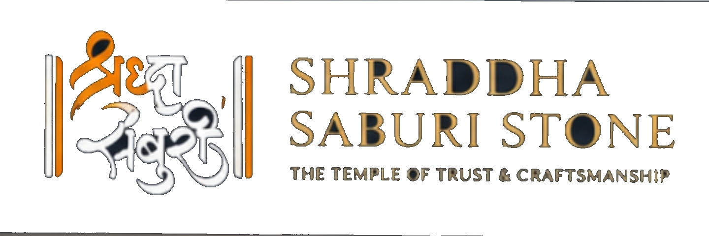 Shraddha Saburi Stone — The Temple of Trust & Craftsmanship